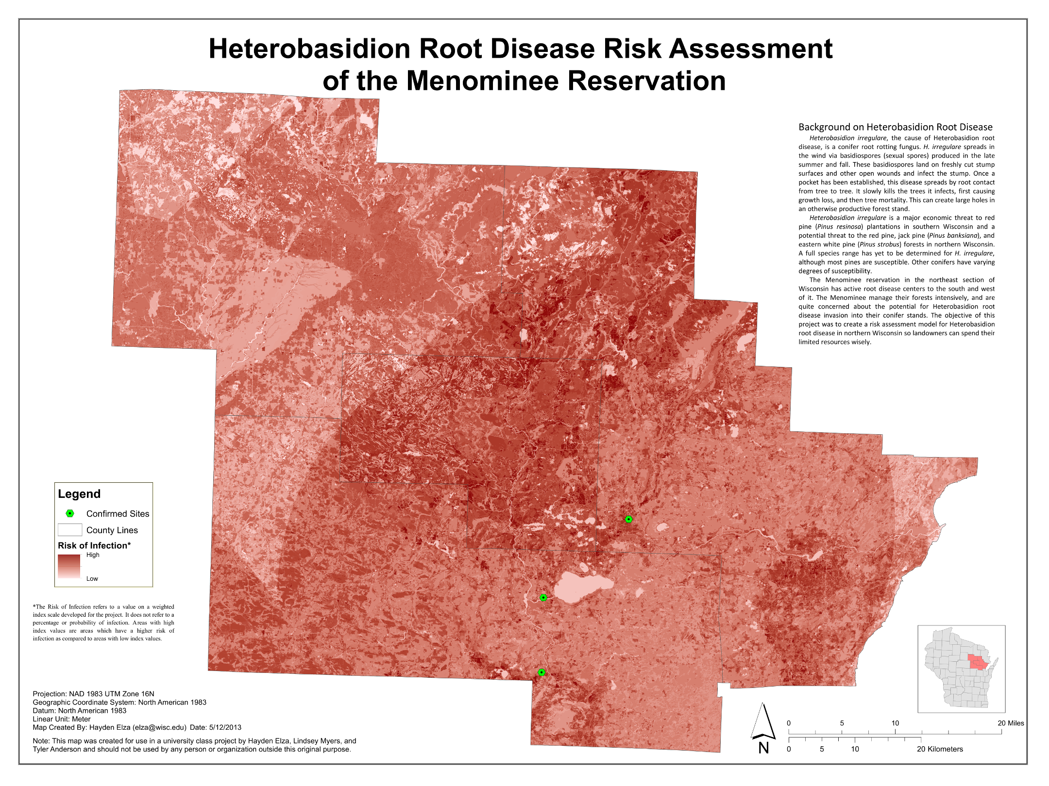 Heterobasidion Risk Assessment